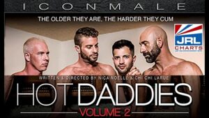 Icon Male - Hot Daddies Vol. 2 DVD Streets Nationwide-2020-12-01-jrl-charts