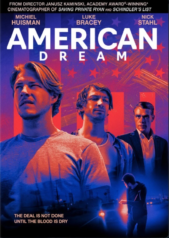 Nick Stahl and Luke Bracey in American Dream (2021)
