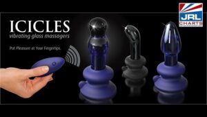 Pipedream Unveils New Vibrating 'Icicles' Glass Massagers