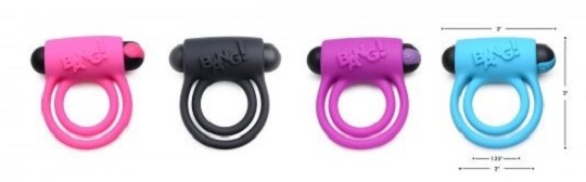 Remote Control 28X Vibrating Cock Ring and Bullet-Collection