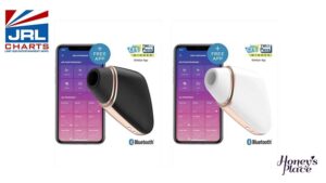 Satisfyer's Bluetooth-Enabled Toys available at Honey's Place-2020-12-24-JRL-CHARTS