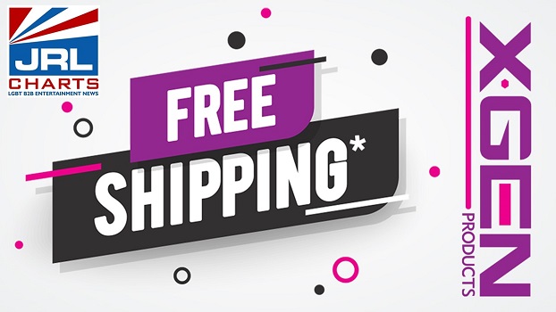 XGEN Products Offers Free Shipping for January-2020-12-31-JRL-CHARTS