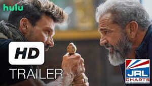BOSS LEVEL Official Trailer (2021) Frank Grillo and Mel Gibson-Hulu-2021-01-19-jrl-charts