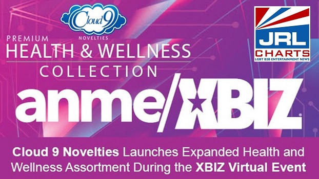 Cloud 9 Novelties Launches it’s Expanded Health and Wellness Assortment During the 2021 ANME-XBIZ Virtual Event