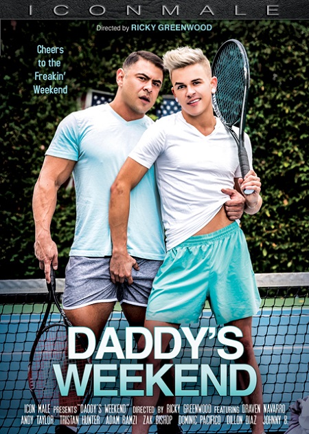 Daddy's Weekend DVD-front-cover-Icon-Male