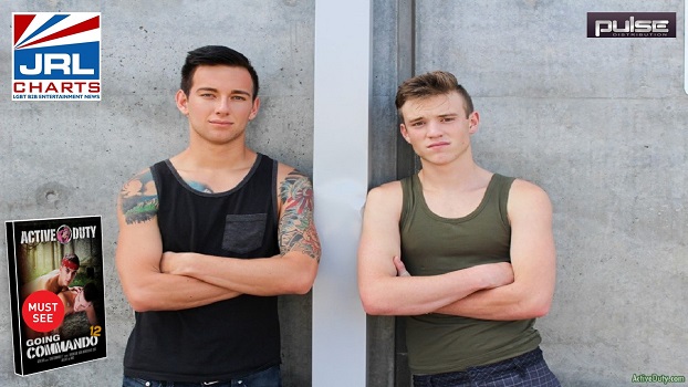 Going Commando 12 DVD (2021) First Look - Active Duty - JRL CHARTS