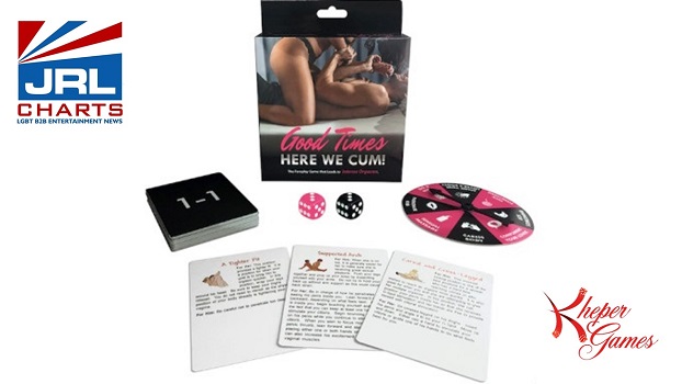 Kheper Games streets 'Good Times Here We Cum' Foreplay Game-2021-01-06-JRL-CHARTS