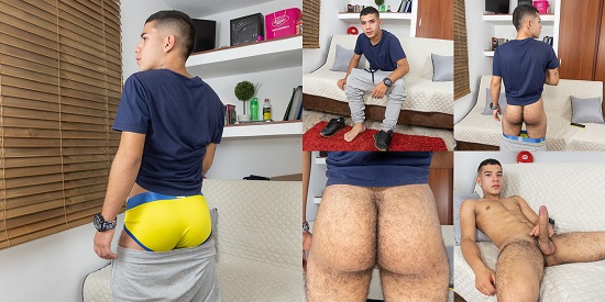 Latino Twink Bubble Butt and Thick Cock OSITO