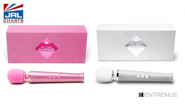 Limited Edition Le Wand Petite Glitter Massagers Exclusively Available at Entrenue