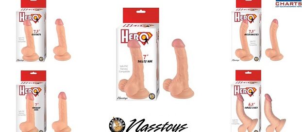 Nasstoys 'HERO' Range Ships in time for Valentine's Day-2021-01-25-jrl-charts-pleasure-products
