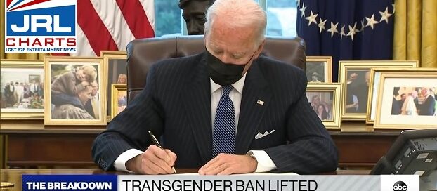 Transgender Military Ban Lifted by President Biden-2021-01-25-jrl-charts-LGBT-Politics