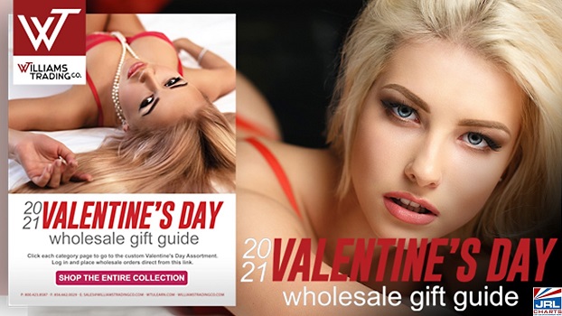 Williams Trading Co.' 2021 Valentine’s Day Digital Shopping Guide Revealed