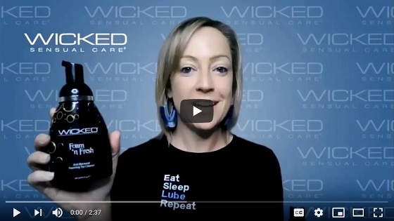 Williams Trading Co. Weekly Picks-Wicked Sensual Care Toy Cleaner-Video