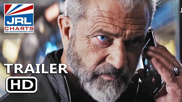 BOSS LEVEL Action Movie Trailer #2 (2021) Mel Gibson-2021-02-12-jrl-charts-movie-trailers