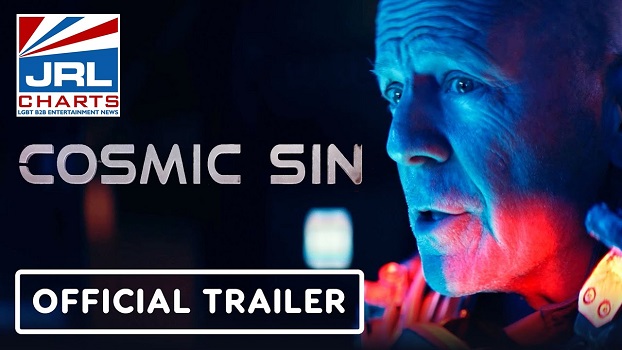 COSMIC SIN Trailer #2 (2021) Bruce Willis Sci-Fi Thriller