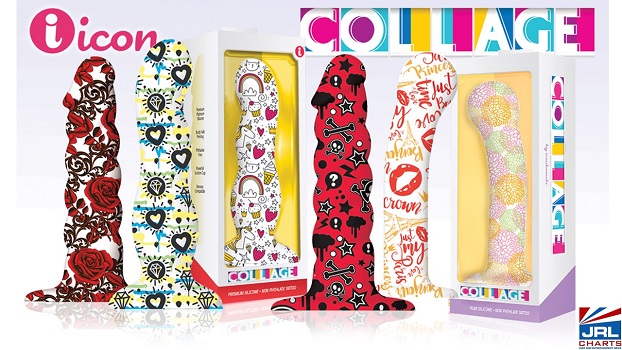 Icon Brands Unveils Tattooed Love Toy Collection ‘Collage’