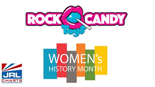 Rock Candy Toys Celebrate Women of Adult Biz During Women’s History Month