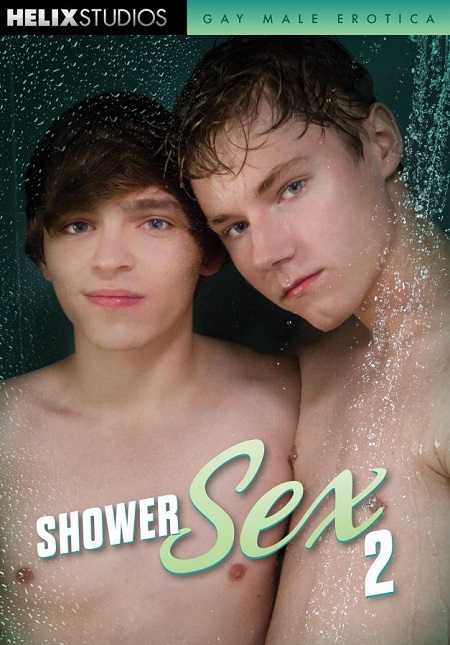 Shower Sex 2 DVD-front-cover-Helix-Studios