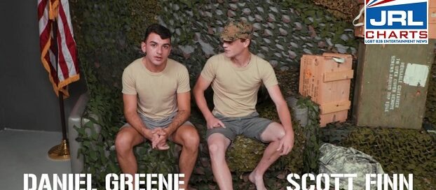 Active Duty-Soldier Scott Finn Breaks In New Recruit Daniel Greene-2021-03-01-jrl-charts