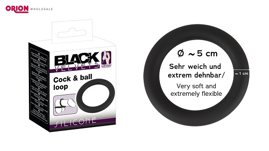 Black Velvets-Cock and Ball Loop Silicone-Orion Wholesale-2021-03-31-JRL-CHARTS