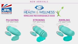 Cloud 9 Novelties-Health and Wellness-Wireless Motion-Tipped Eggs-2021-03-16-JRL-CHARTS