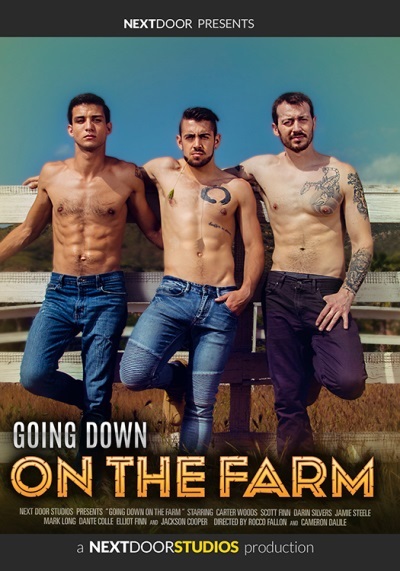 Going Down On The Farm DVD front cover-Next-Door-Studios