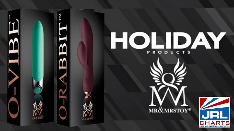 Holiday Products Named U.S. Distributor of O-VIBE x O-RABBIT by Mr & Mrs Toy-2021-03-26-JRL-CHARTS