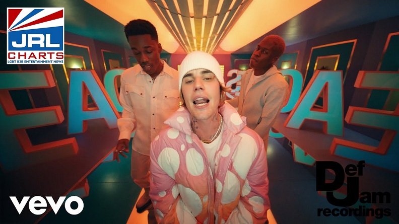 Justin Bieber new Peaches MV ft. Daniel Caesar, Giveon-2021-03-19-JRL-CHARTS-New-Music-Videos