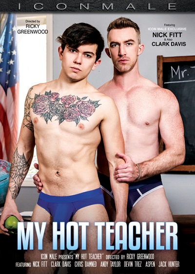 My Hot Teacher DVD-Icon Male-Front-Cover-Mile-High_Media