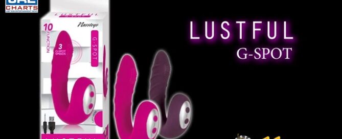 Nasstoys Release Its 'Lustful G-Spot Vibrator Commercial-2021-03-18-JRL-CHARTS