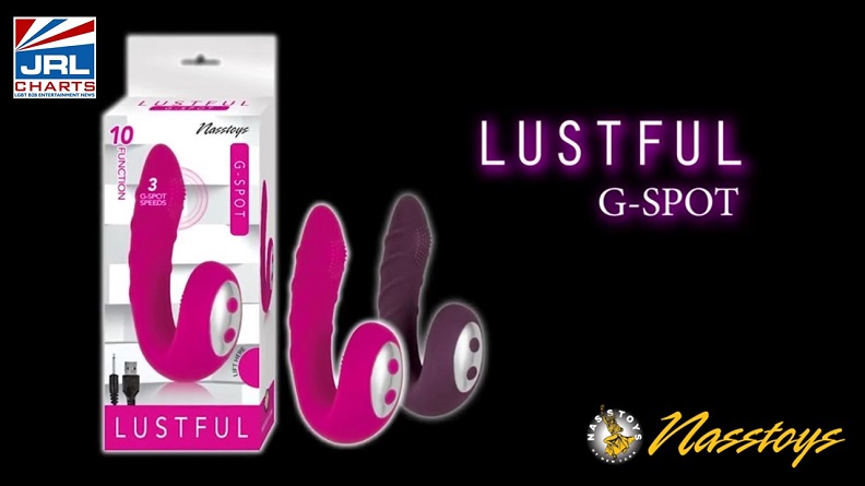 Nasstoys Release Its 'Lustful G-Spot Vibrator Commercial-2021-03-18-JRL-CHARTS