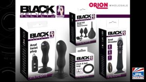Orion Wholesale-Anal Twist Plug-Anal Twist Plug-Anal Thruster-Black Velvets-2021-03-31-JRL-CHARTS
