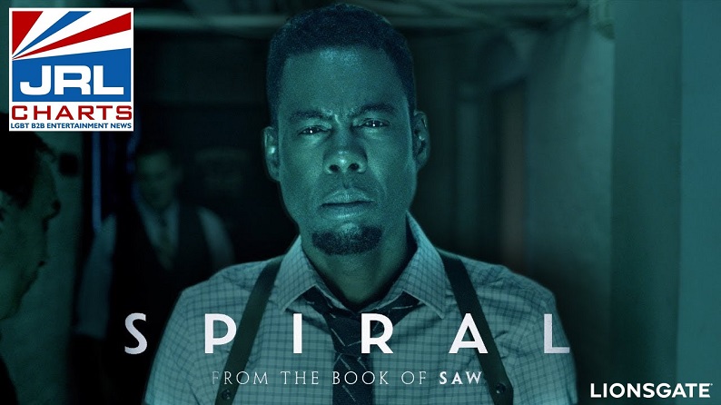 Spiral-From the Book of Saw Trailer 2 (2021) Chris Rock and Samuel L. Jackson-2021-03-30-jrl-charts