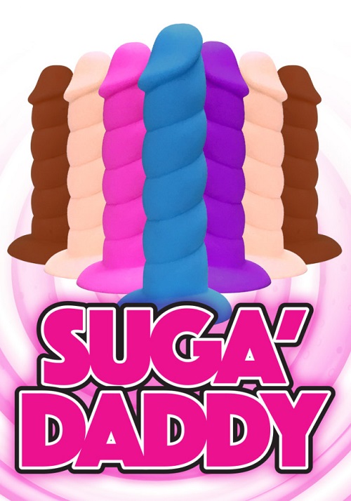 Suga Daddy Silicone Dildos Collection-Rock Candy Toys