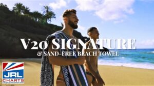 2EROS Release Signature Series Swimwear & Sand-Free Beach Towel Commercial-JRL-CHARTS