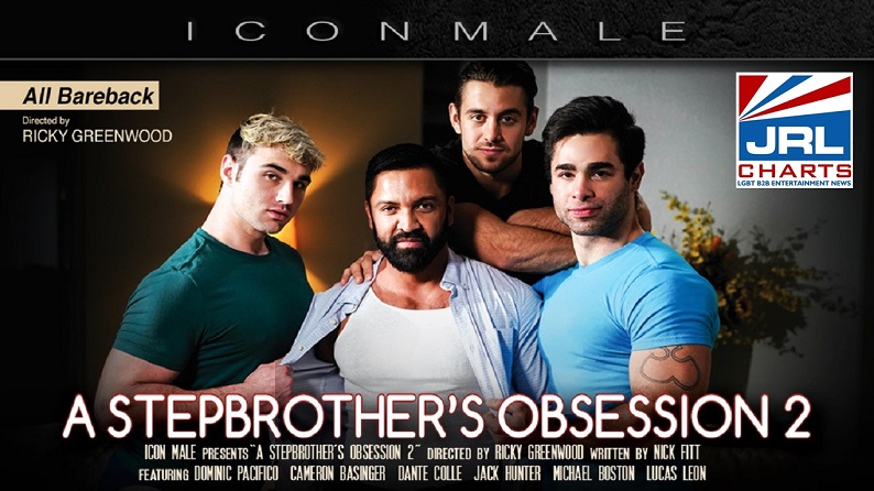 A Stepbrother’s Obsession 2 DVD-IconMale-MileHighMedia-2021-04-07-JRL-CHARTS