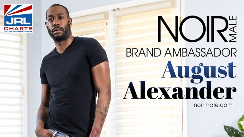 August Alexander named Noir Male Spring Brand Ambassador-2021-04-01-JRL-CHARTS