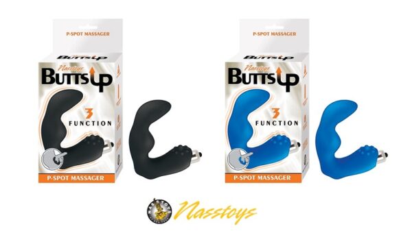 Butts Up P-Spot Massager by Nasstoys