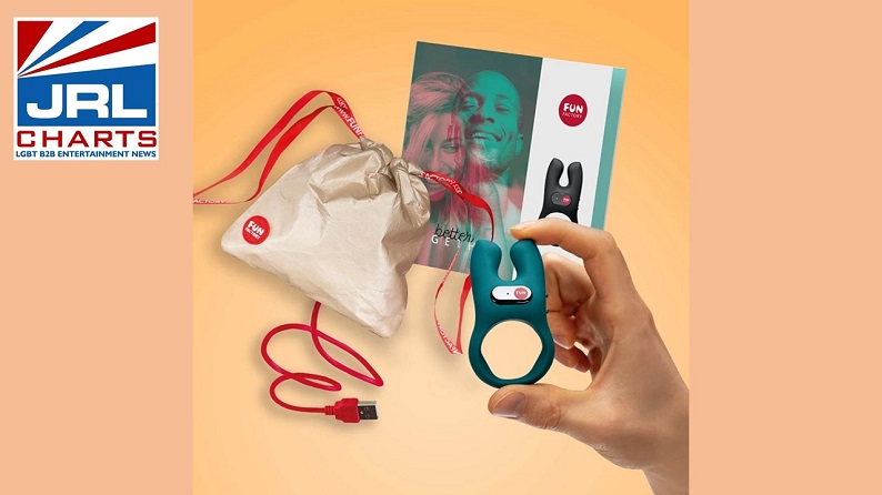 OptiMALE Rechargeable Silicone Vibrating C Ring