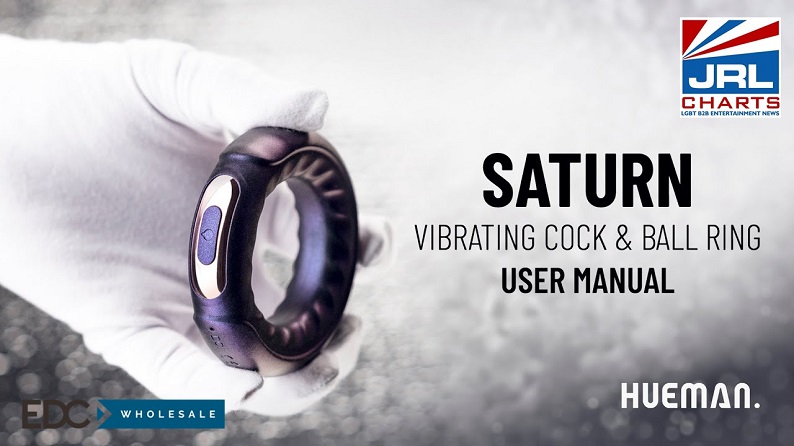 HUEMAN SATURN Vibrating Cock & Ball Ring Commercial Is A Must Watch