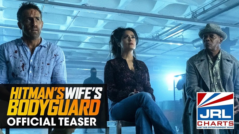 Hitman's Wife's Bodyguard Trailer (2021) Ryan Reynolds, Samuel L. Jackson