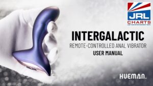 Intergalactic Anal Vibrator Commercial by HUEMAN - EDC Wholesale-JRL-CHARTS