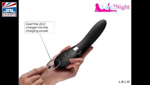 Late2Night Adult Shop Release Lelo Elise 2G Spot Vibrator Commercial