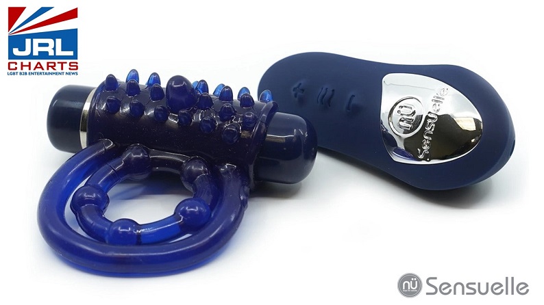 Nü Sensuelle Introduces Remote Control 15-Function Bullet USB Rechargeable Cock Ring