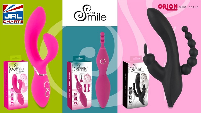 Orion Wholesale New Pleasure-Givers by Sweet Smile-2021-04-27-JRL-CHARTS-sex-toy-reviews