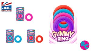 Rock Candy Toys 'GUMMY RINGS' Scores PRIDE Pick-2021-04-26-JRL-CHARTS-Sex-Toy-Reviews