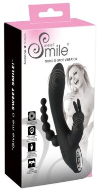Triple G-Spot Vibrator by Sweet Smile-and-Orion-Wholesale