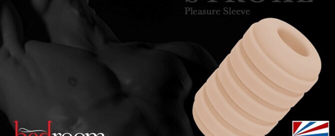 Bedroom Products-STROKE Pleasure Sleeve is ideal for Masturbation May
