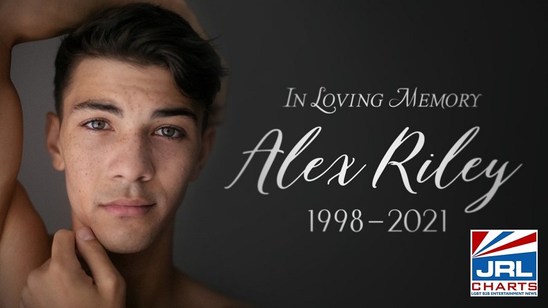 Gay Adult Film Star Alex Riley Passes Away at the age of 22 - 2021-05-13-JRL-CHARTS