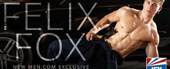 Gay Adult Film Star Felix Fox Signs With Mendotcom-2021-05-10-JRL-CHARTS